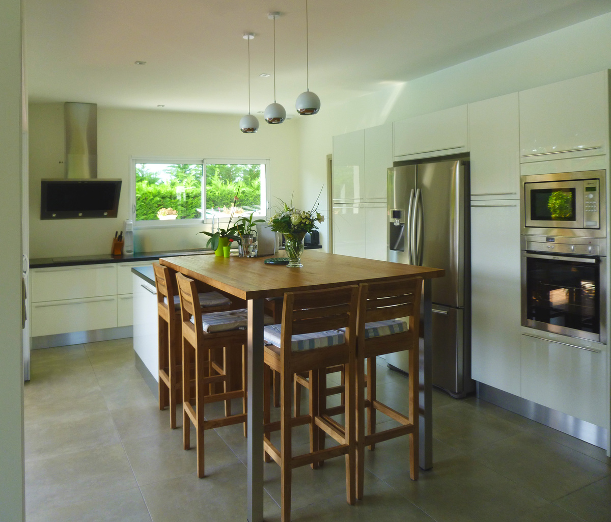 Construction d&rsquo;une maison à Andernos