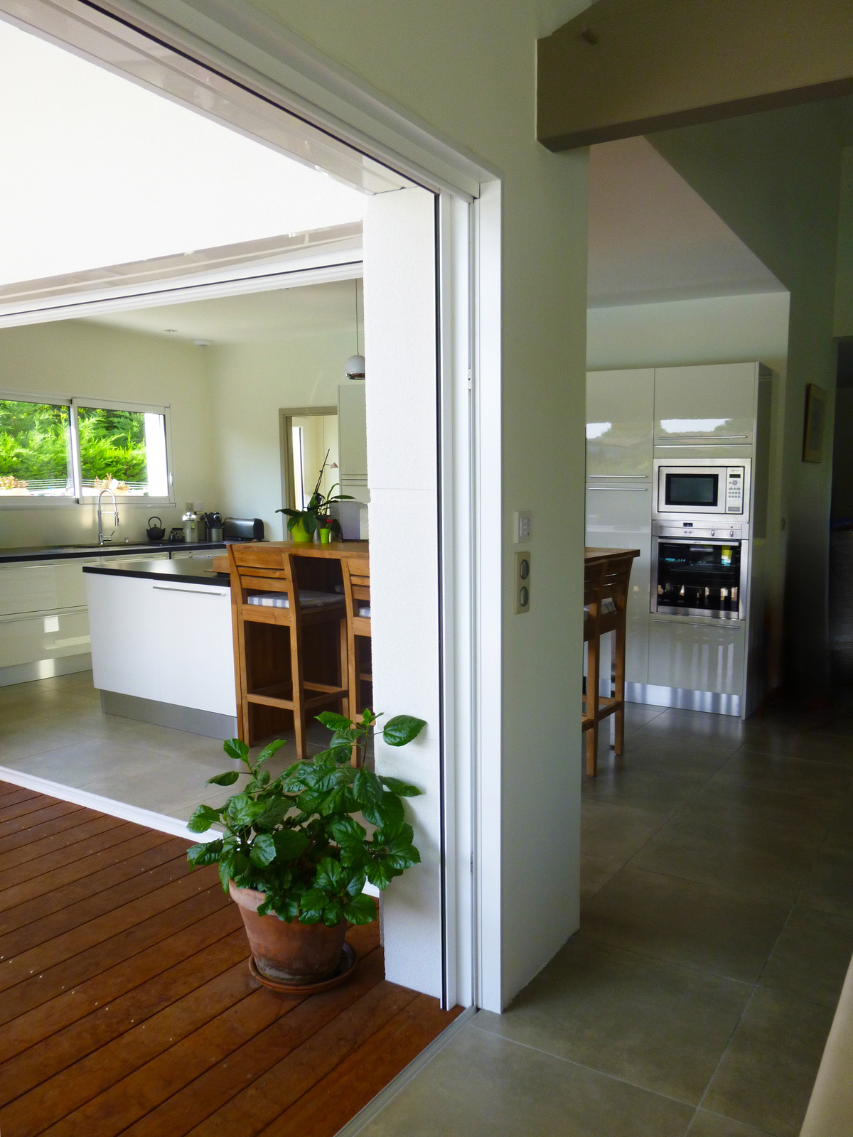 Construction d&rsquo;une maison à Andernos