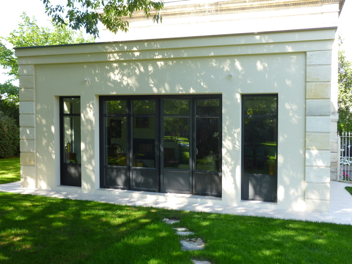 Extension d&rsquo;une maison de maître à Bègles