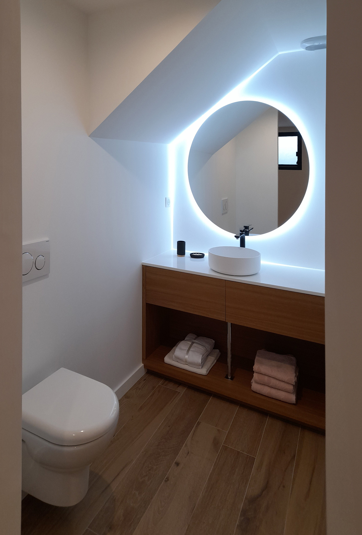 Construction d&rsquo;une maison moderne à Cadaujac