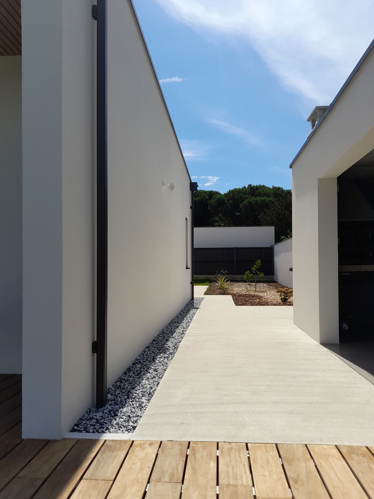 Construction d&rsquo;une maison moderne à Cadaujac