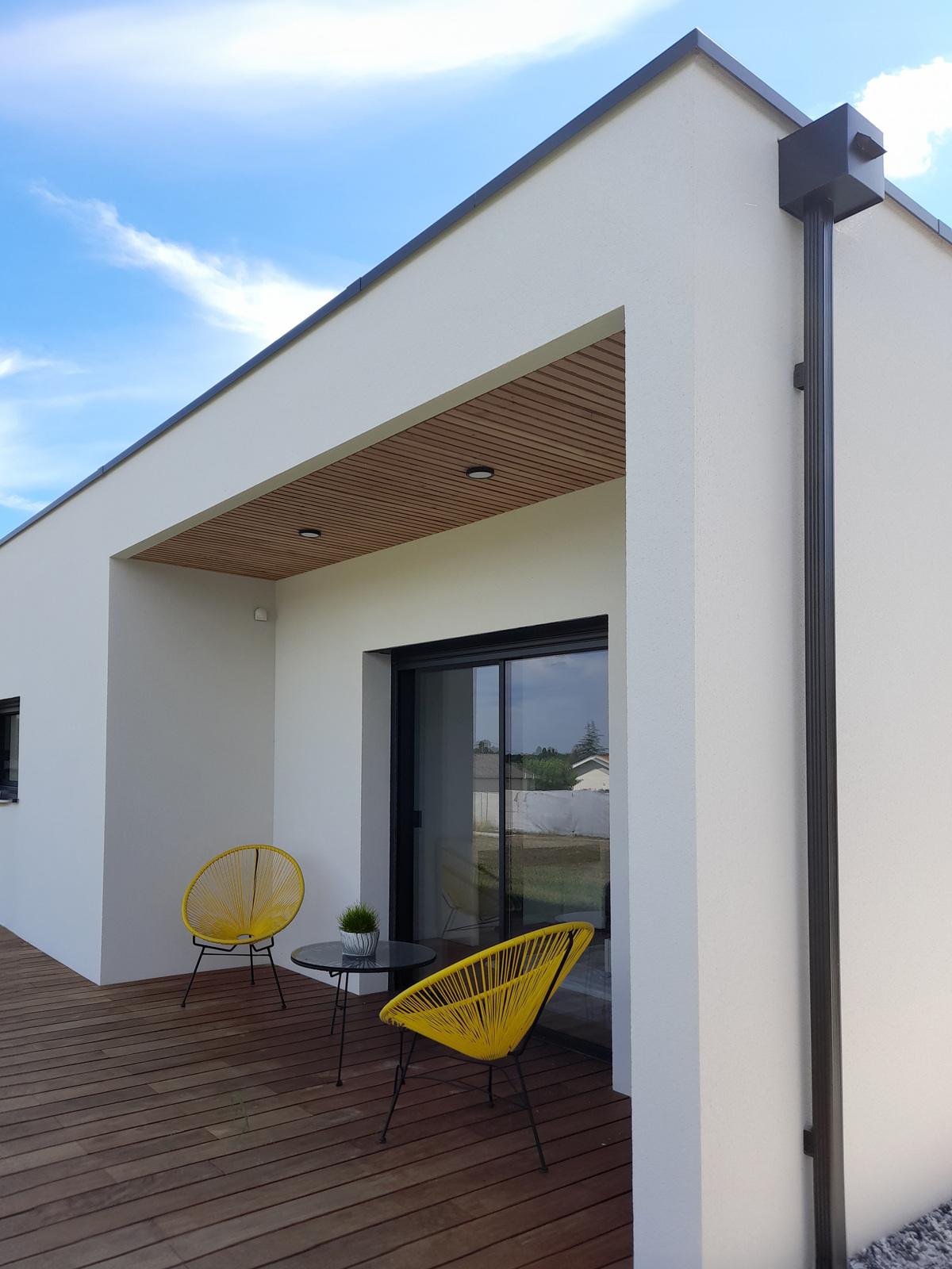 Construction d&rsquo;une maison moderne à Cadaujac