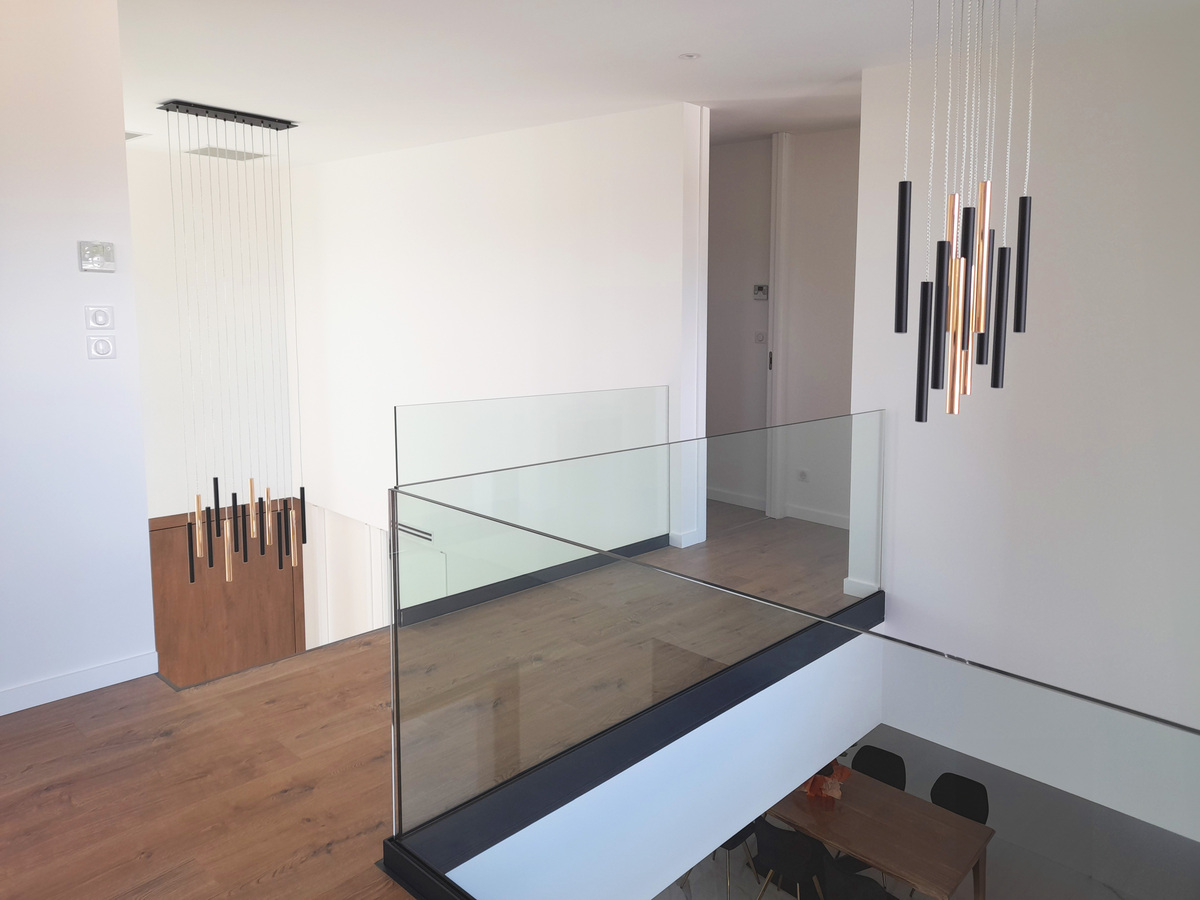 Construction d&rsquo;une maison cubique à Cadaujac