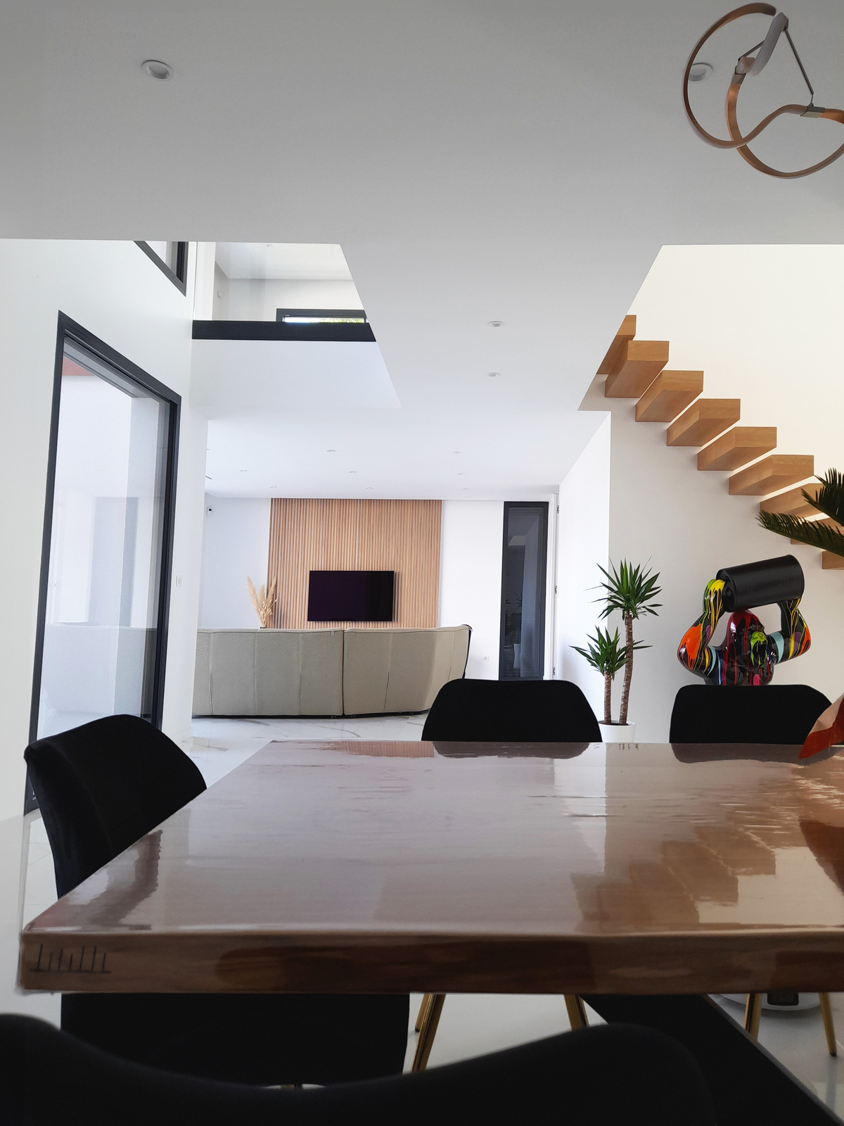 Construction d&rsquo;une maison cubique à Cadaujac