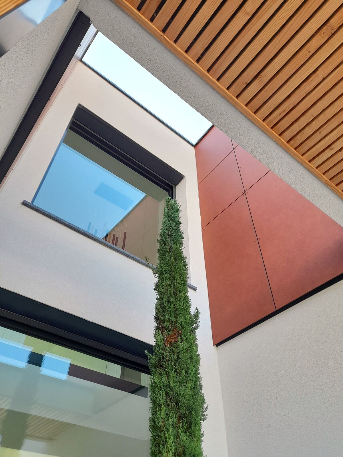 Construction d&rsquo;une maison cubique à Cadaujac