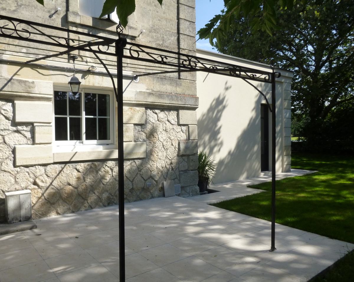 Extension d&rsquo;une maison de maître à Bègles