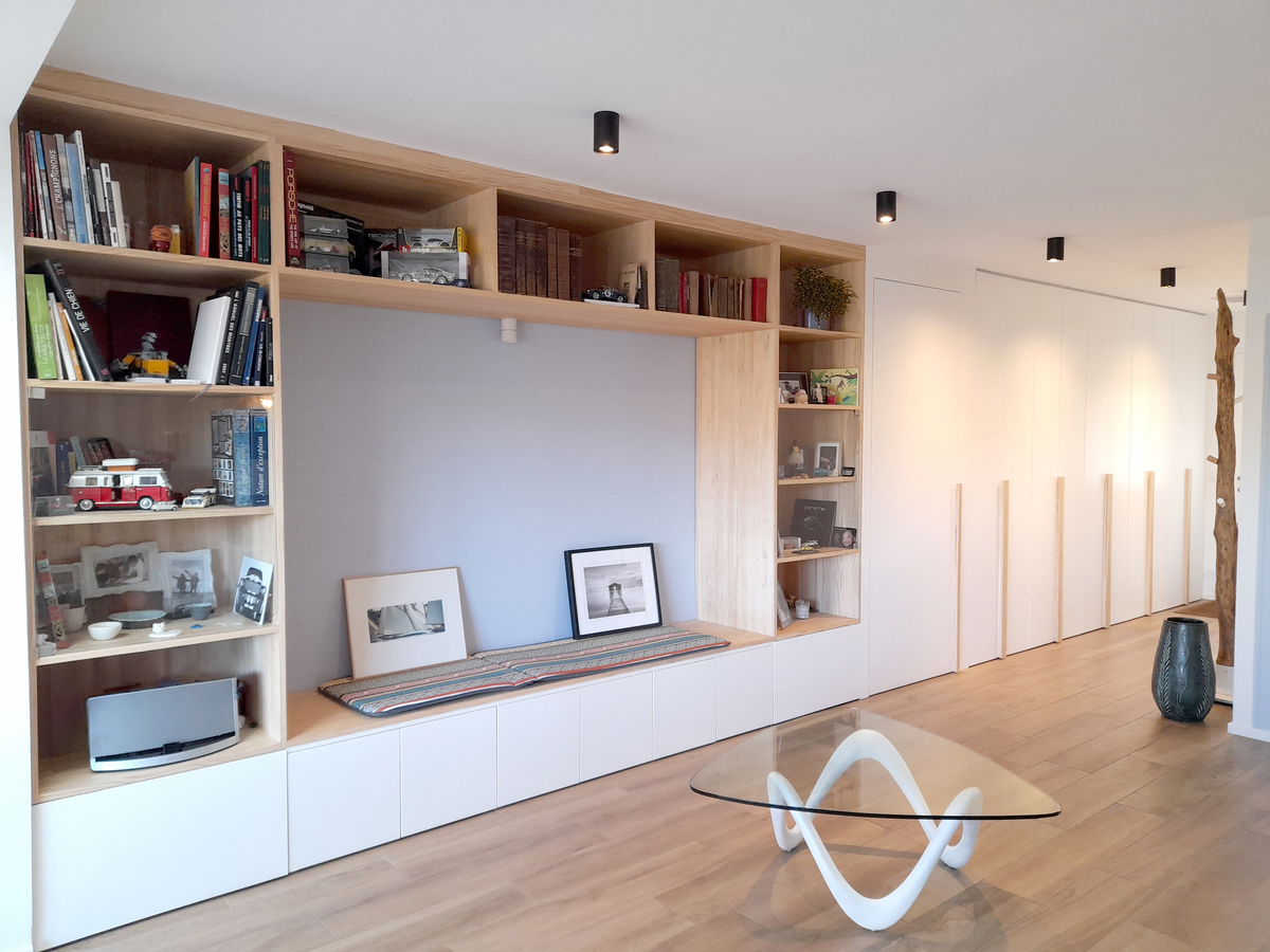 Rénovation complète d&rsquo;une maison de famille à Pessac