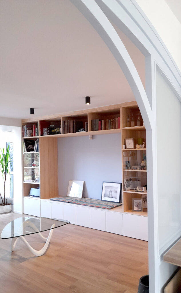 Rénovation complète d'une maison de famille à Pessac Rénovation complète d'une maison de famille à Pessac