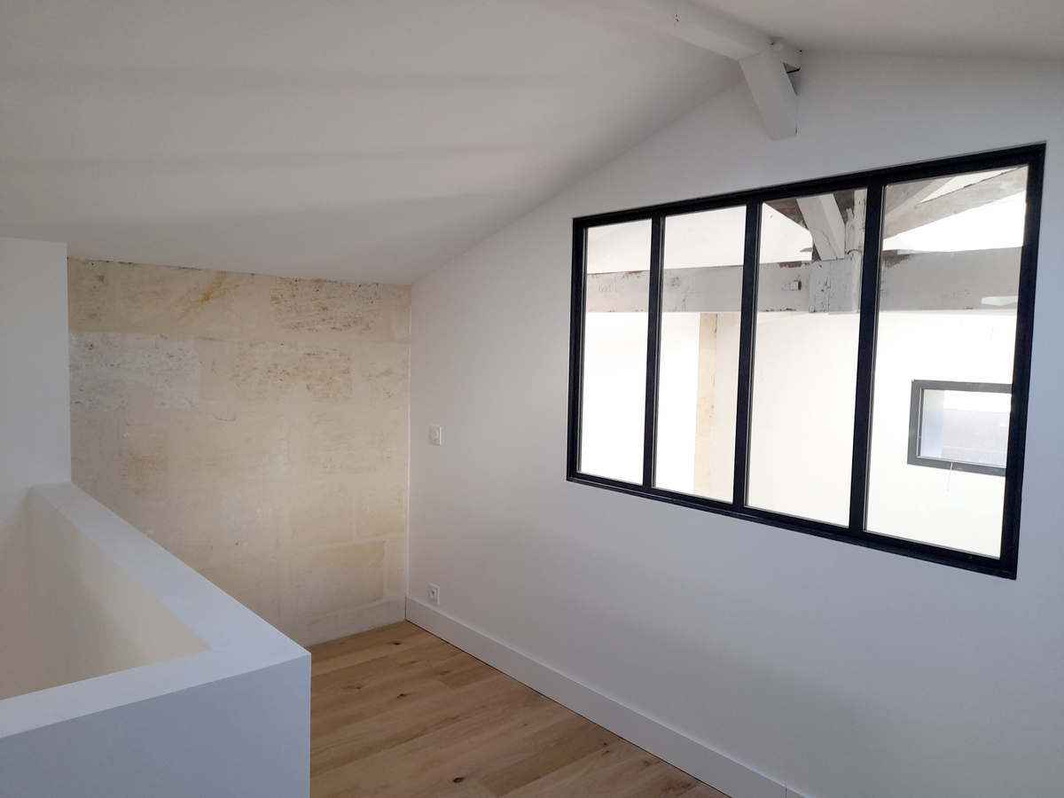 Rénovation d&rsquo;une échoppe à Talence