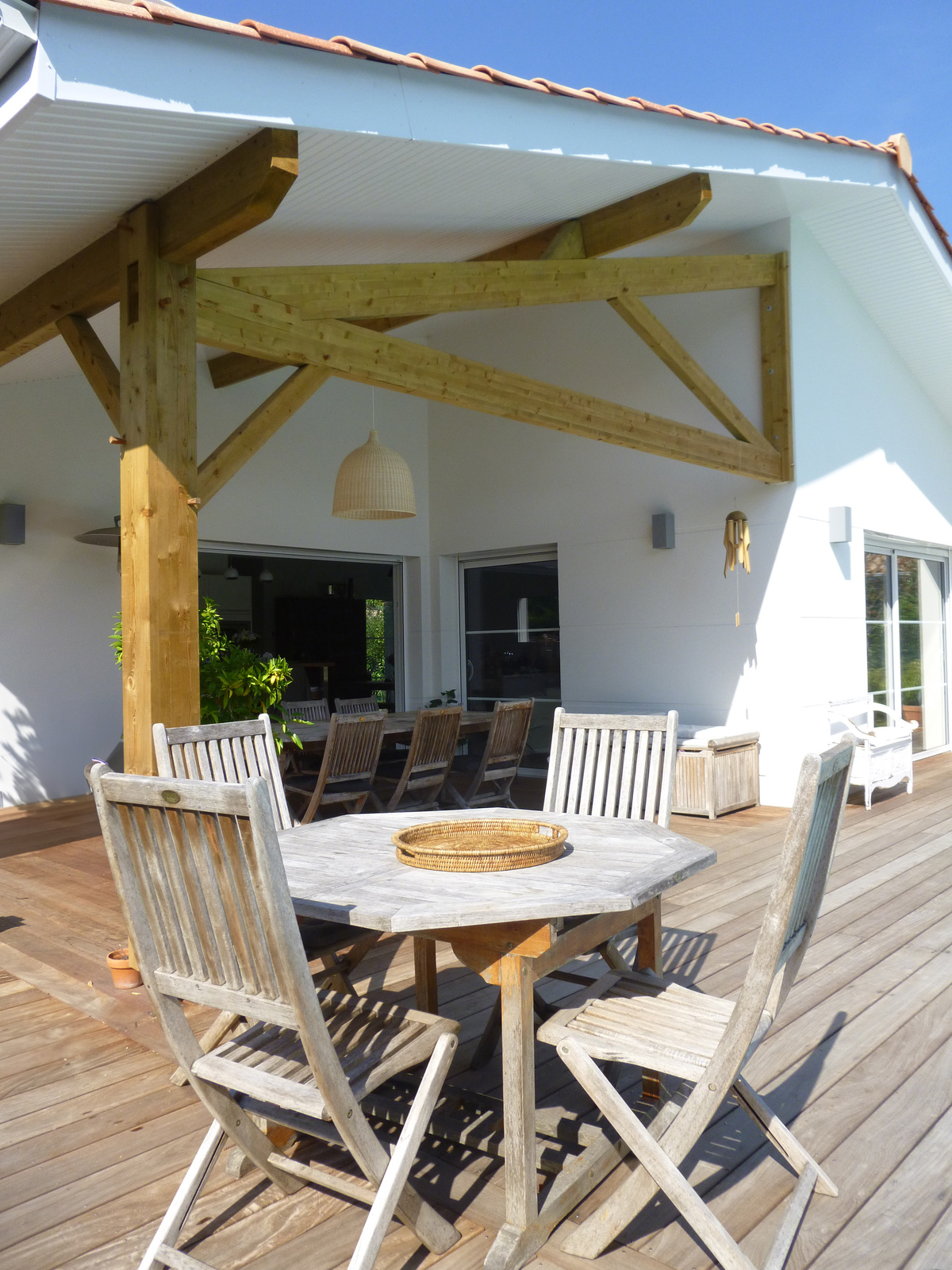 Construction d&rsquo;une maison à Andernos