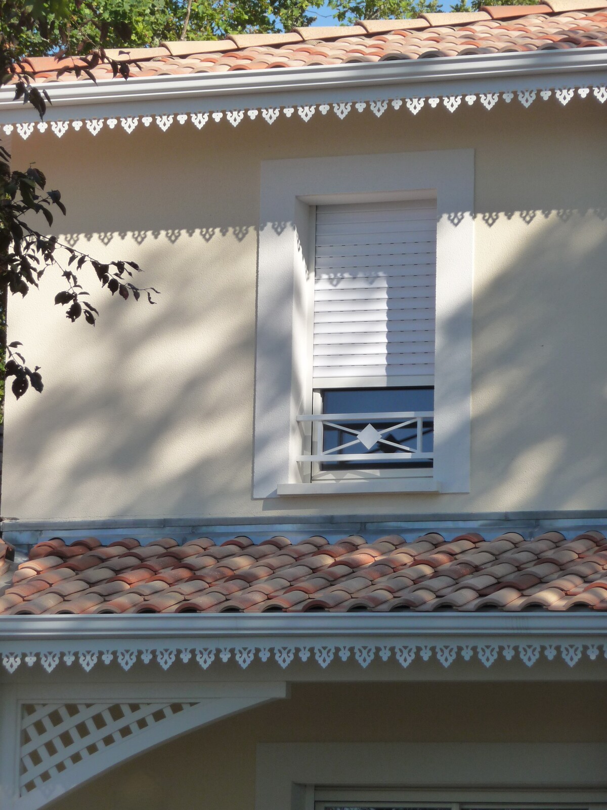 Construction d&rsquo;une maison style louisiane à Audenge