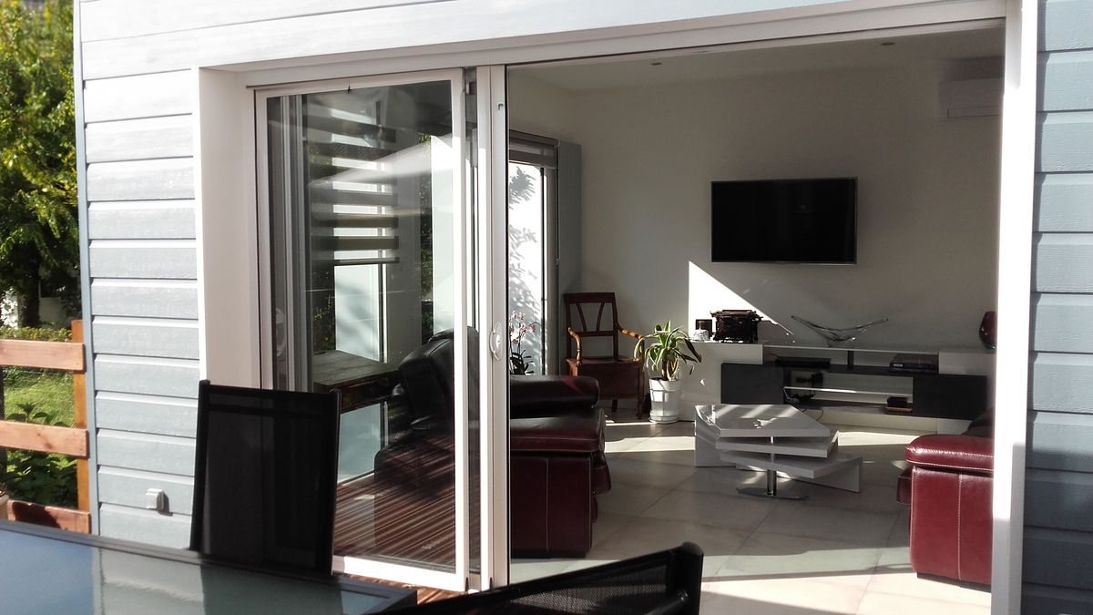 Extension d&rsquo;une maison de ville à Talence