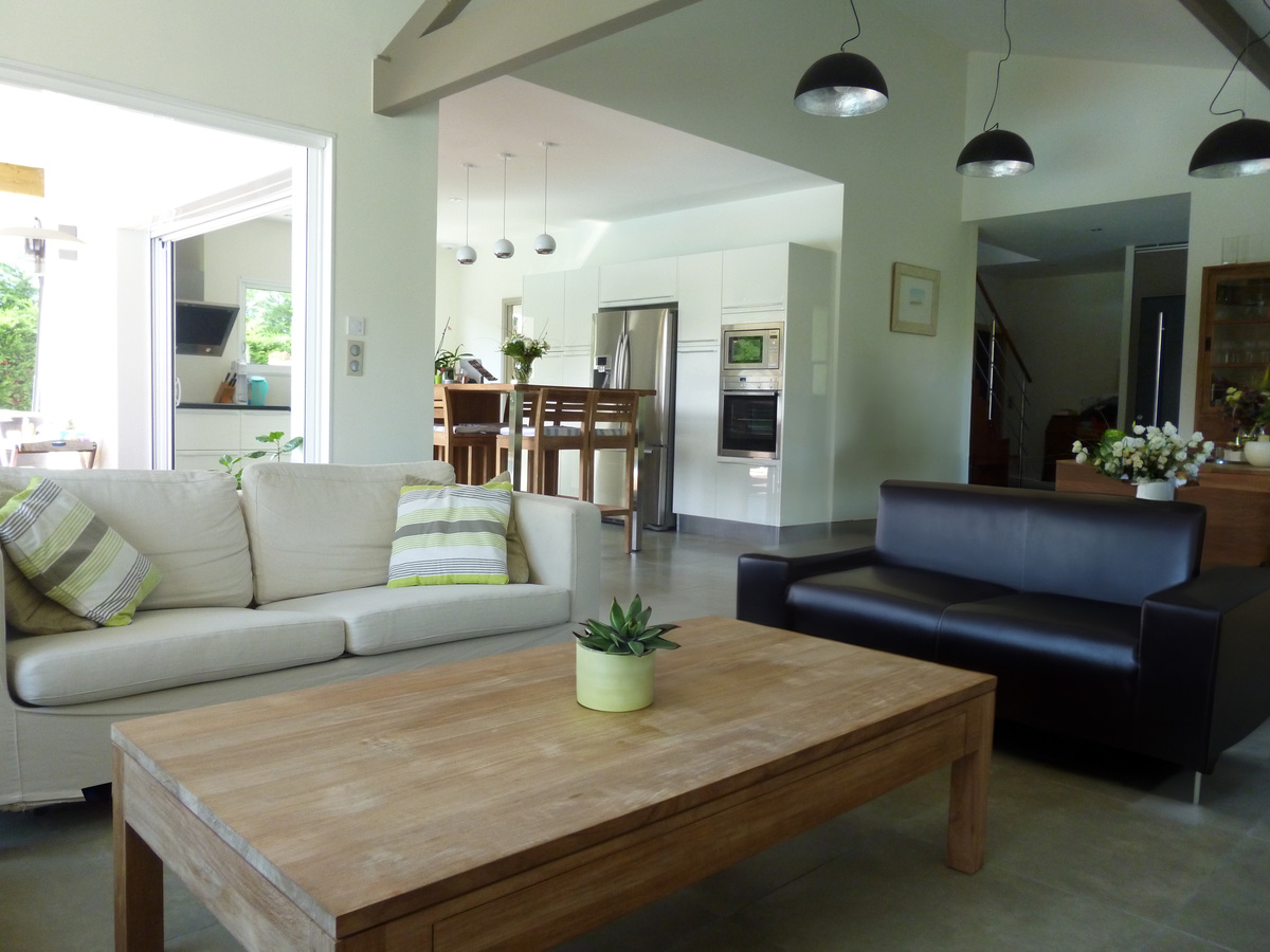 Construction d&rsquo;une maison à Andernos