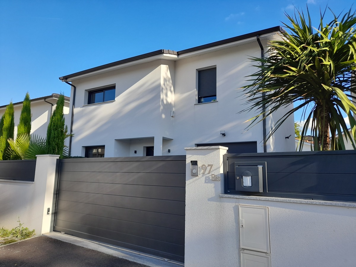 Construction d&rsquo;une maison de ville à Villenave d&rsquo;Ornon