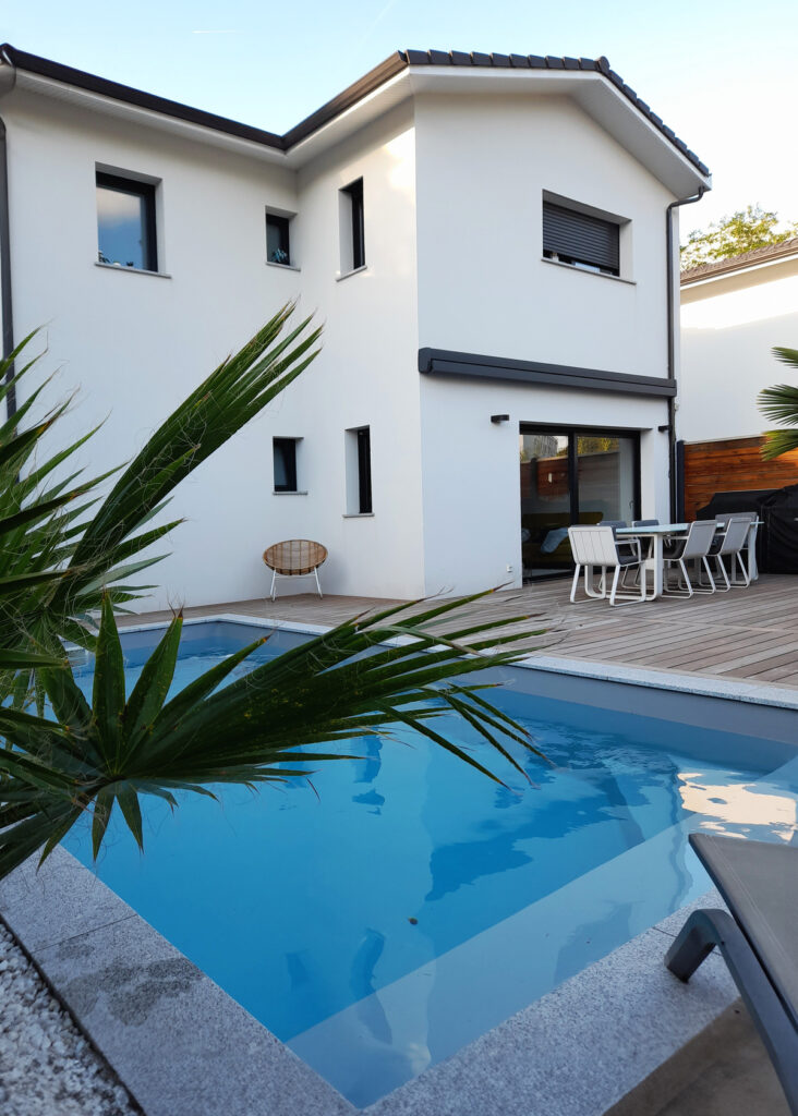 Construction d'une maison de ville à Villenave d'Ornon