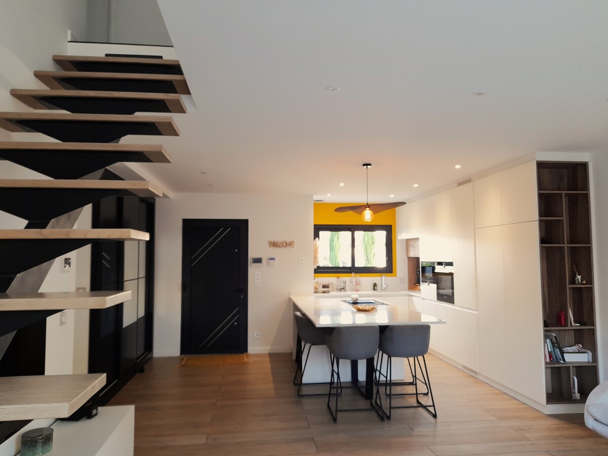 Construction d&rsquo;une maison de ville à Villenave d&rsquo;Ornon