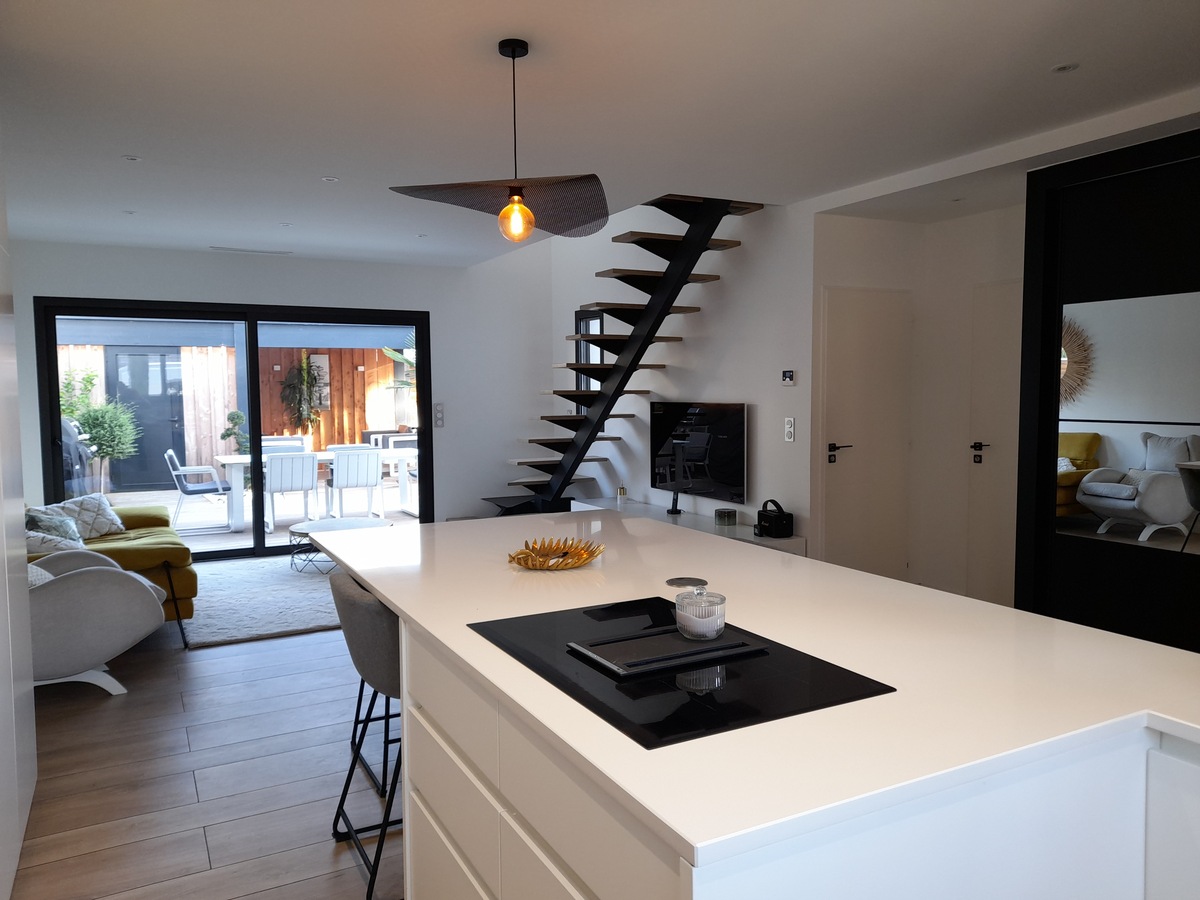 Construction d&rsquo;une maison de ville à Villenave d&rsquo;Ornon