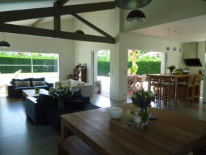 Construction d&rsquo;une maison à Andernos