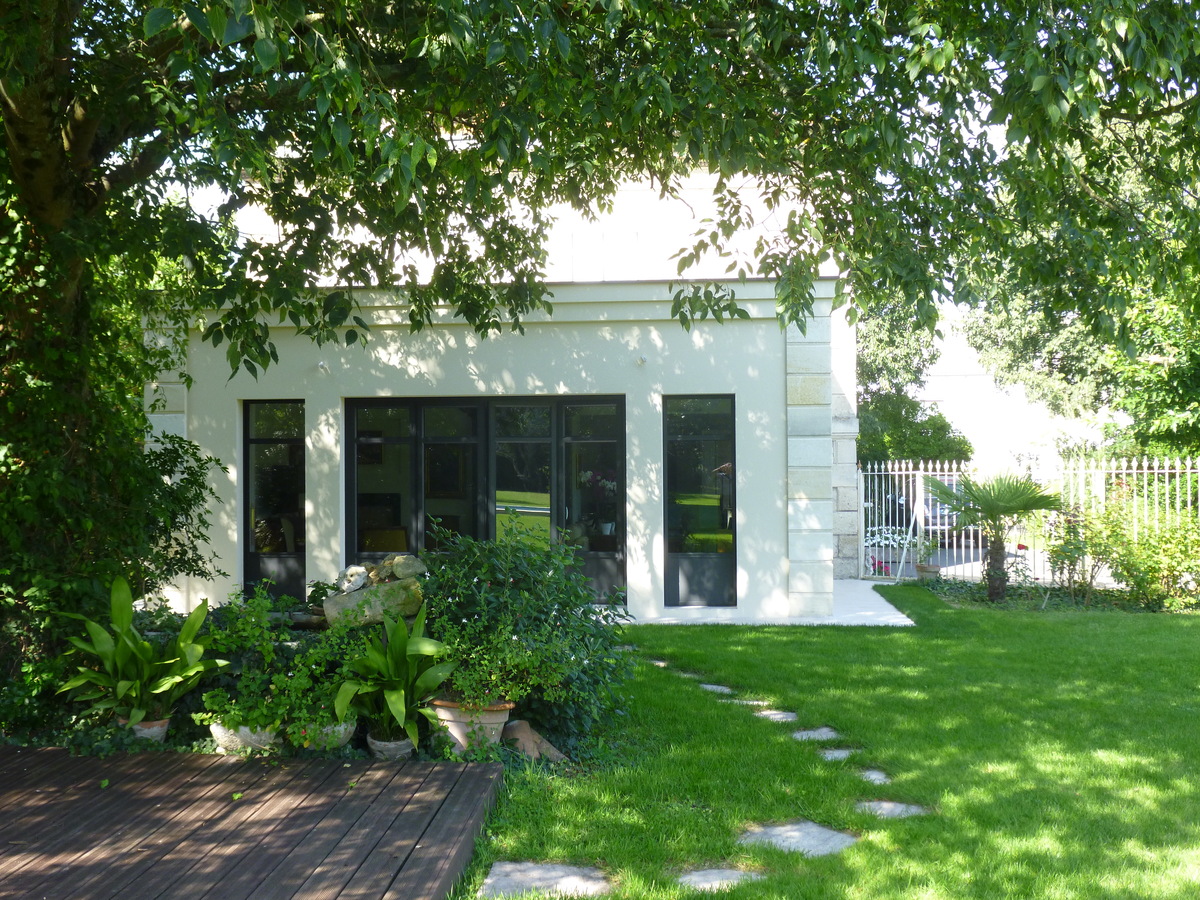 Extension d&rsquo;une maison de maître à Bègles