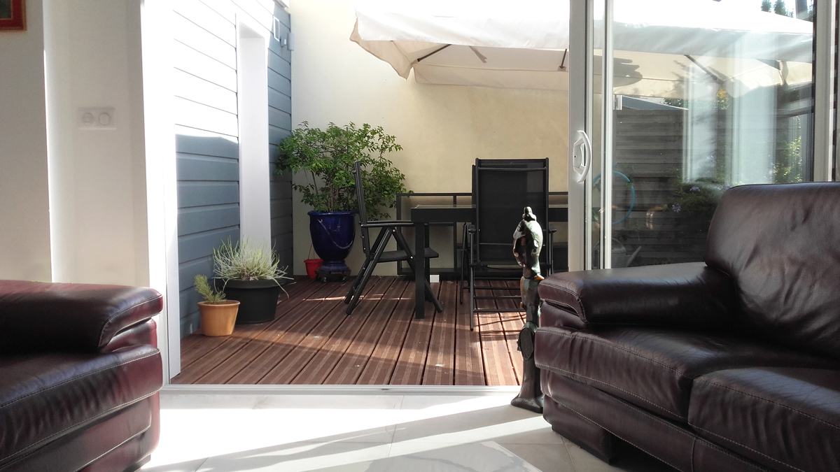 Extension d&rsquo;une maison de ville à Talence