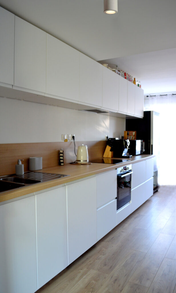 Rénovation d'une maison de ville à Pessac