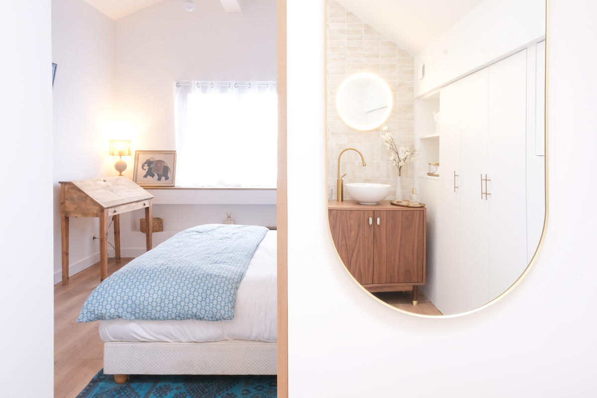 Rénovation d&rsquo;une maison d&rsquo;hôtes à Mérignac